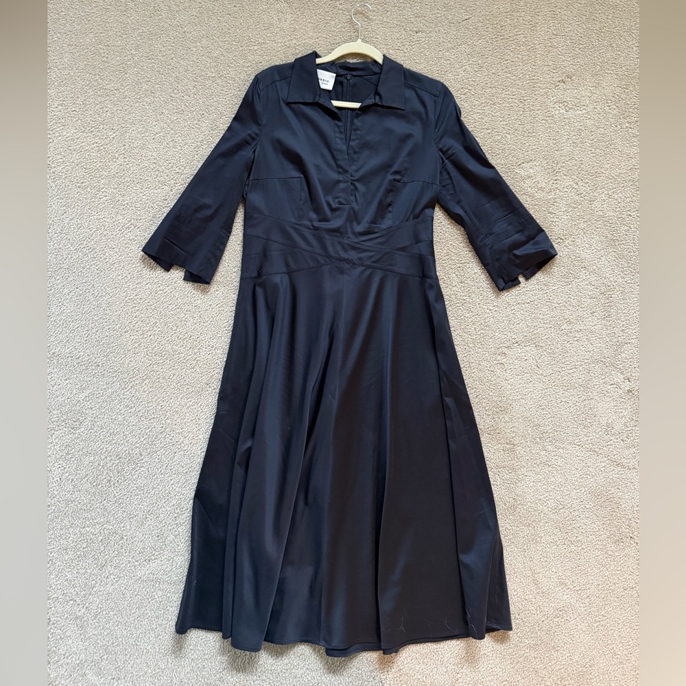 Akris Black Women's Dress Midi length